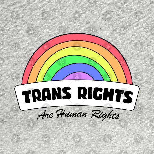 Trans Rights Are Human Rights by Football from the Left